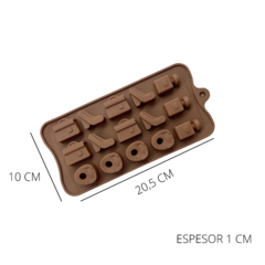 MOLDE PLANCHA 15 BOMBONES FASHION - comprar online