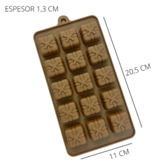 MOLDE PLANCHA 15 BOMBONES REGALITOS - comprar online