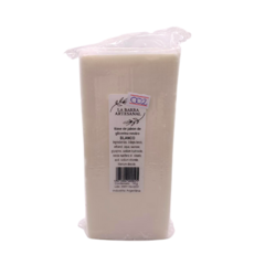 BARRA JABON ARTESANAL TOCADOR BLANCO - MATERIA PRIMA X 1KG - comprar online