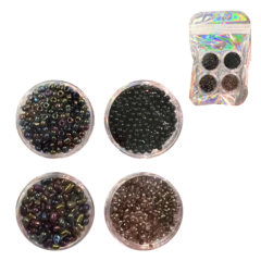 PACK 4 PIGMENTOS PREMIUM BLACK