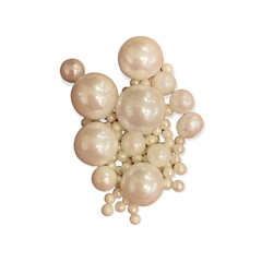 PERLAS DECORATIVAS BLANCAS SURTIDAS X 10 GR