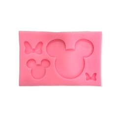 MOLDE PLANCHA MICKEY Y MINNIE - comprar online
