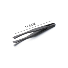 PINZA RECTA GRUESA PLASTICA - comprar online