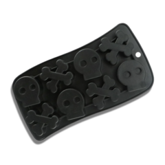 MOLDE PLANCHA PIRATA CALAVERAS HALLOWEEN