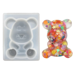 MOLDE OSO MEDIUM - DOCTOR GLITTER
