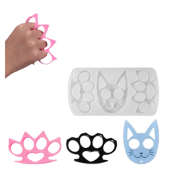 PLANCHA MANOPLAS PARA DEFENSA PERSONAL - DOCTOR GLITTER