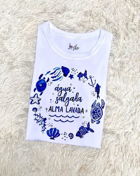 ÁGUA SALGADA ALMA LAVADA