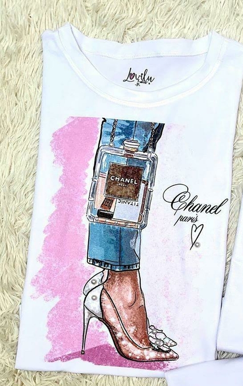 CHANNEL PARIS (PÉROLA NA ESTAMPA)