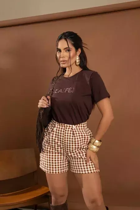 OVERSIZE - CAFÉ - comprar online