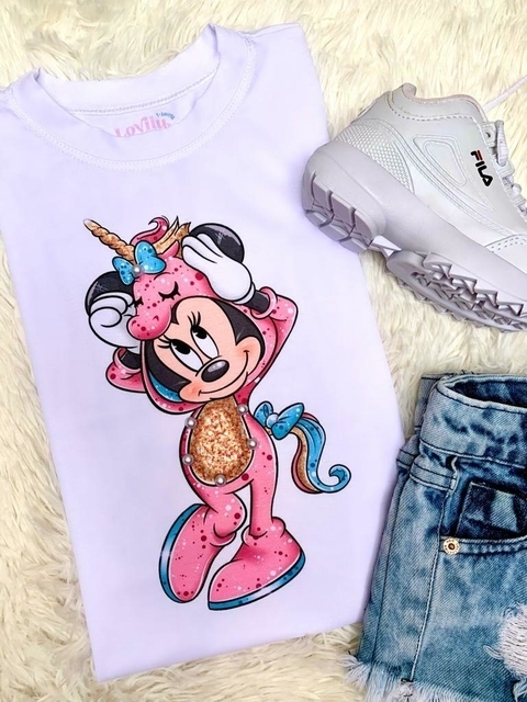 TSHIRT MINNIE UNICORNIO