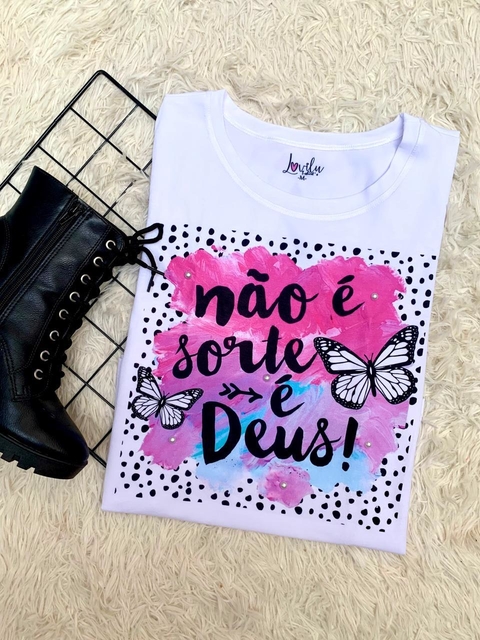 Não é sorte, é Deus (SEM PÉROLA)