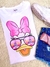 TSHIRT MARGARIDA DE ÓCULOS (SEM PÉROLA)