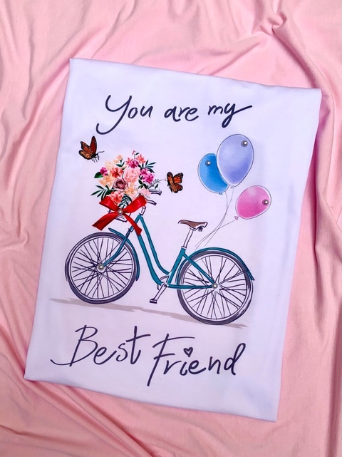 TSHIRT YOU ARE MY BEST FRIEND (SEM PÉROLA)