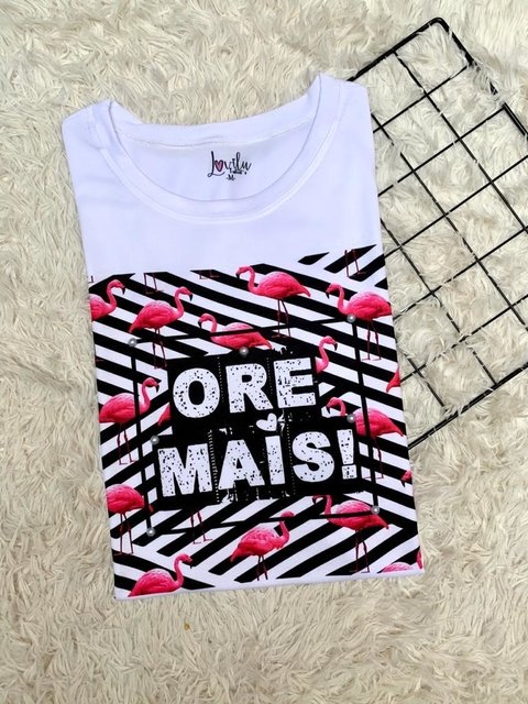 Ore Mais (PÉROLA NA ESTAMPA)