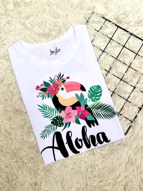 TUCANO ALOHA (PÉROLA NA ESTAMPA)