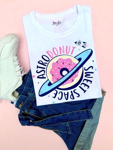 AstroDonuts Sweet Space - Espaço Doce (PÉROLA NA ESTAMPA)