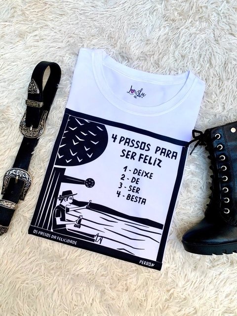 OS PASSOS DA FELICIDADE