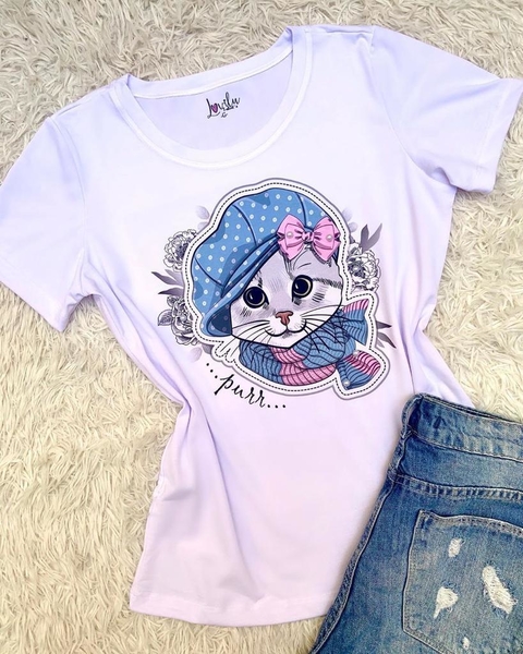 GATINHA...PURR... (PÉROLA NA ESTAMPA)