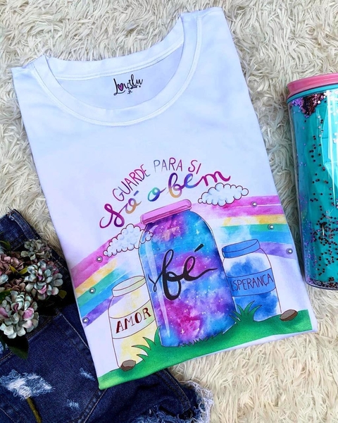 GUARDE PARA SI SÓ O BEM (PÉROLA NA ESTAMPA)