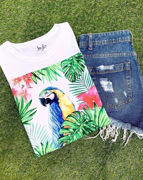 ARARA (PÉROLA NA ESTAMPA)