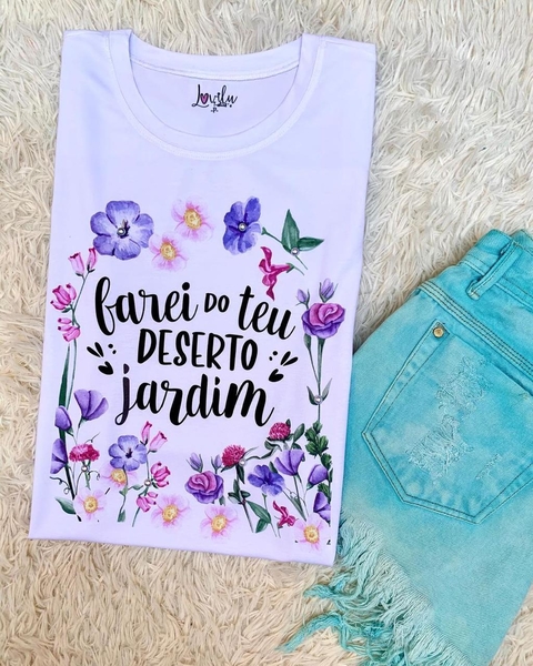 FAREI DO TEU DESERTO JARDIM... (SEM PÉROLA)