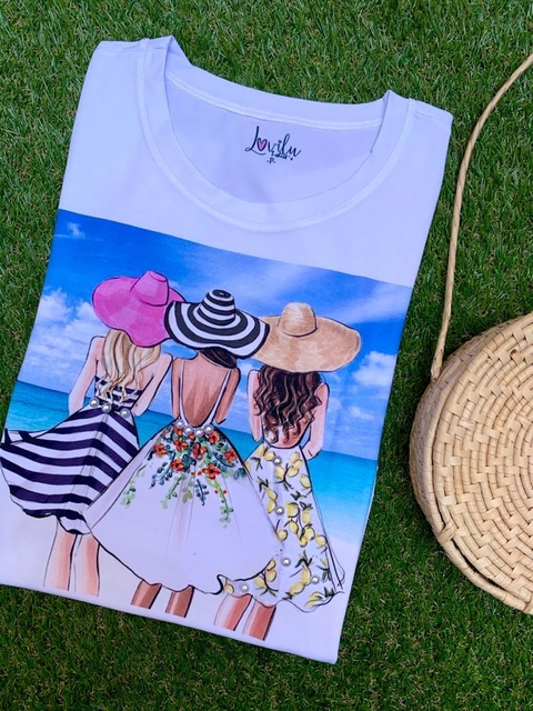 AMIGAS NA PRAIA (SEM PÉROLA)