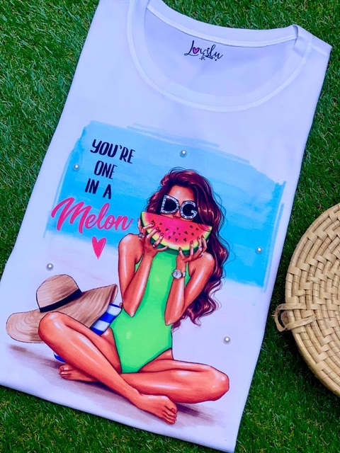 YOU´RE ONE IN A MELON (PÉROLA NA ESTAMPA)