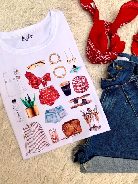 ACESSÓRIOS DE VERÃO (PÉROLA NA ESTAMPA)