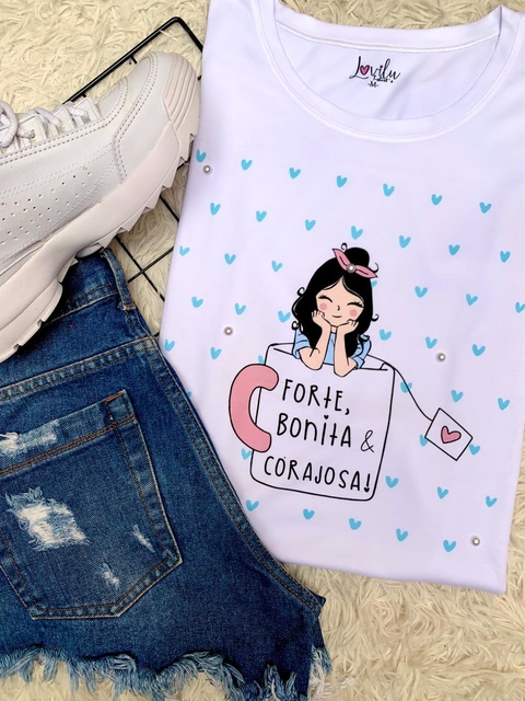 FORTE, BONITA & CORAJOSA ! (SEM PÉROLA)