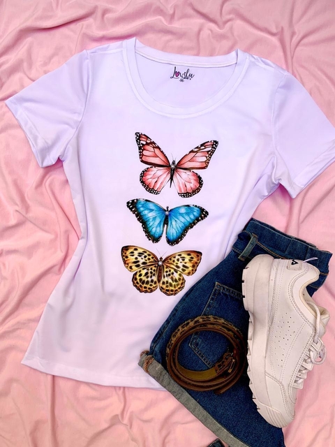 3 BORBOLETAS (PÉROLA NA ESTAMPA)