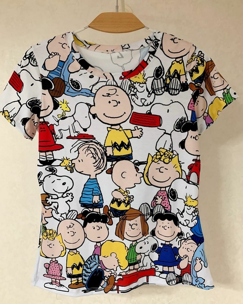 T-SHIRT TURMA DO SNOOP