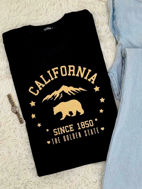 TSHIRT TRADICIONAL - URSO CALIFORNIA