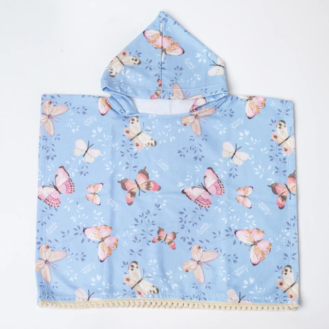 CAPITA DE TOALLA MARIPOSAS