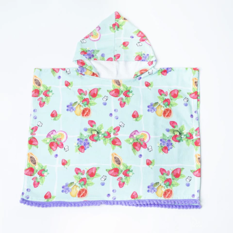 CAPITA DE TOALLA FRUITS