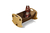 Cunita de juguete YUNI choco - comprar online