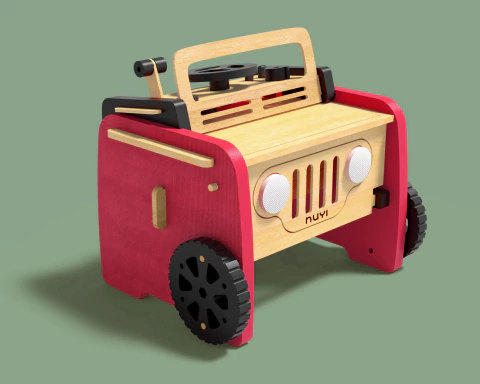Jeep Rojo · mesa de dibujo + kit jeep - comprar online
