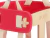 Imagen de Hamaca Bebé Roja