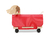 Patapata Bebé Perro Salchicha Rojo - tienda online