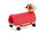Imagen de Patapata Bebé Perro Salchicha Rojo