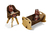 COMBO YUNI CHOCO Sillita + Cunita - comprar online