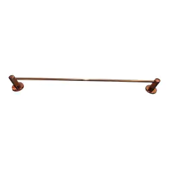 Porta Toalha Para Banheiro Em Cobre 60 Cm (toalheiro)