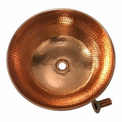 Cuba de Cobre 38cm + Válvula na internet