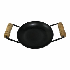 kit 5 Mini Disco de arado 18 cm p/ servir pequenas porções ou fritar ovo - loja online