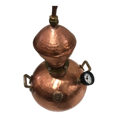 Alambique De Cobre 6 L Para Whisky Licores Gin - Decobremetais
