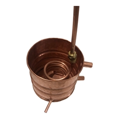 Alambique De Cobre 6 L Para Whisky Licores Gin - loja online