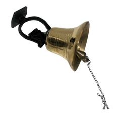 Sino de Bronze 4 kg Com Suporte e corrente na internet