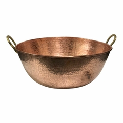 Tacho de cobre para produção de doces - Decobremetais