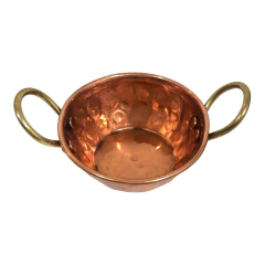 kit 20 Mini tachinhos de cobre 5cm - comprar online