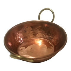 kit 20 Mini tachos de cobre 10cm - comprar online