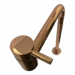 Torneira em Cobre Bica Alta 41cm